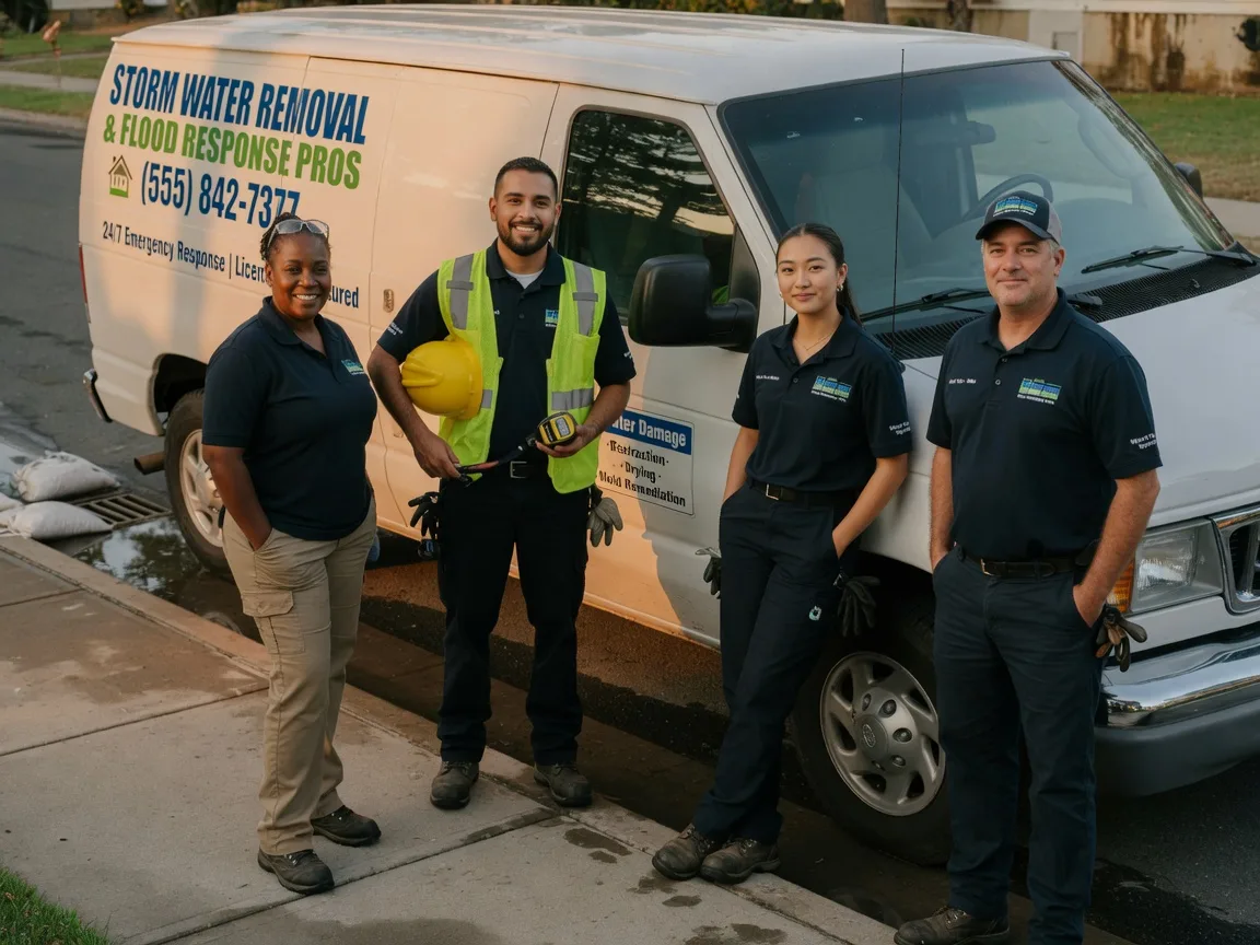 Storm Damage Water Removal company in East Nassau, NY